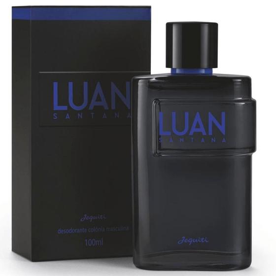 Imagem de PERFUME JEQUITI LANCAMENTO Luan Santana Masculina 100 ml