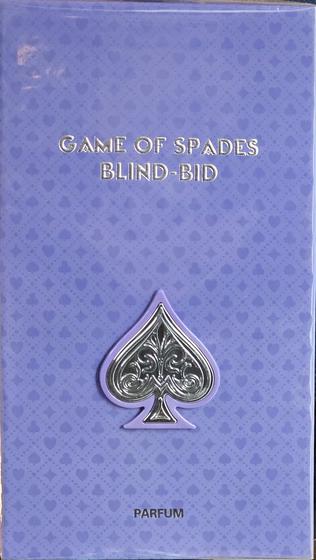 Imagem de Perfume Jo Milano Game Of Spades Blind-Bid 100 ml unissex