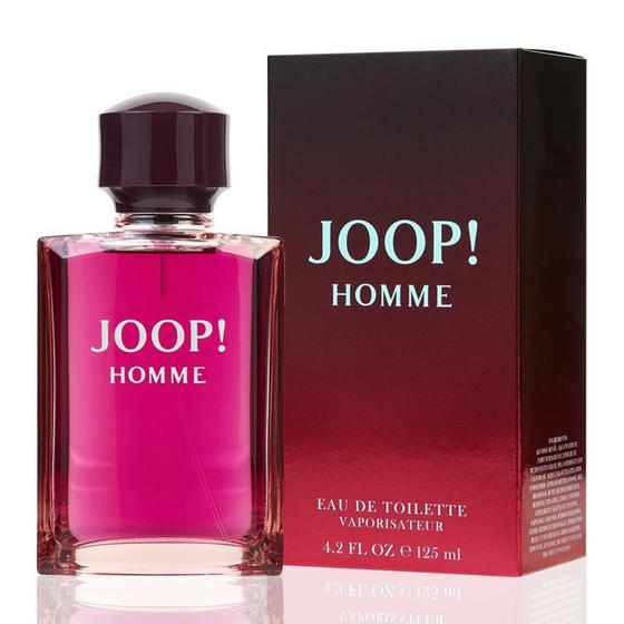 Perfume Joop! Homme EDT 125 ml Menor preço em Perfume Joop! Homme EDT 125 ml