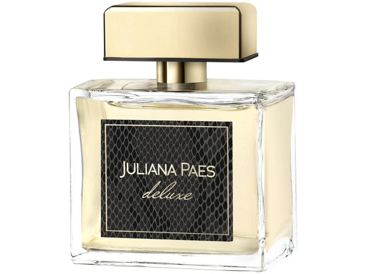 Perfume Juliana Paes Deluxe Feminino Deo Parfum Menor preço em Perfume Juliana Paes Deluxe Feminino Deo Parfum