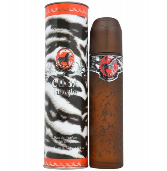 Imagem de Perfume Jungle Zebra F EDP 100 ML - Cuba