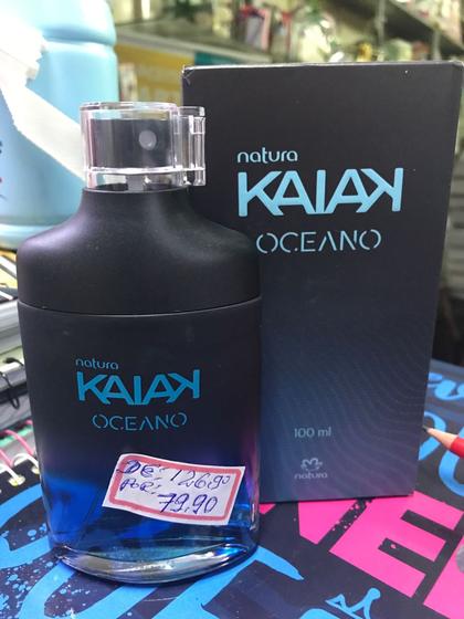 Perfume Kaiak oceano Natura - Perfume - Magazine Luiza