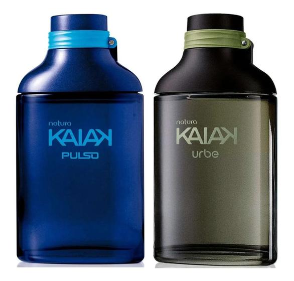 Perfume Kaiak Pulso + Kaiak Urbe Masculino 100ml Cada Menor preço em Perfume Kaiak Pulso + Kaiak Urbe Masculino 100ml Cada
