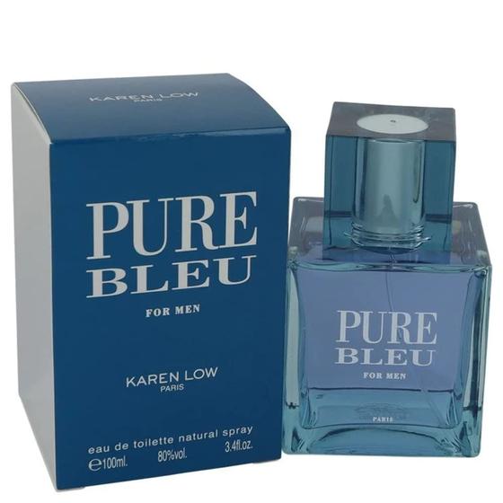 Imagem de Perfume Karen Low Pure Blue Eau de Toilette 100ml Masculino