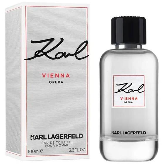 Imagem de Perfume Karl Lagerfeld Vienna Opera Edt 100Ml Masculino