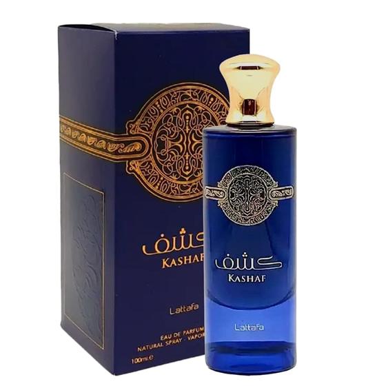 Imagem de Perfume Kashaf EDP 100ml - Lattafa Perfumes - Unissex
