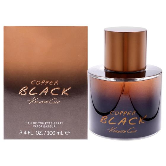 Imagem de Perfume Kenneth Cole Copper Black Eau de Toilette 100ml para homens