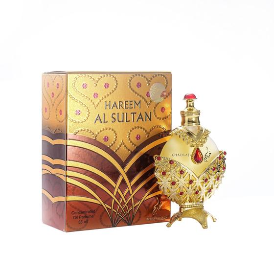 Imagem de Perfume KHADLAJ Hareem Al Sultan Gold - Unissex - 35ml