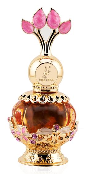 Imagem de Perfume KHADLAJ PERFUMES Óleo concentrado de almíscar rosa 20mL