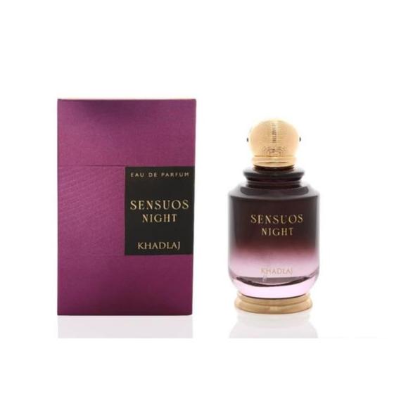 Imagem de Perfume Khadlaj Sensous Night EDP - 100ml - Unissex