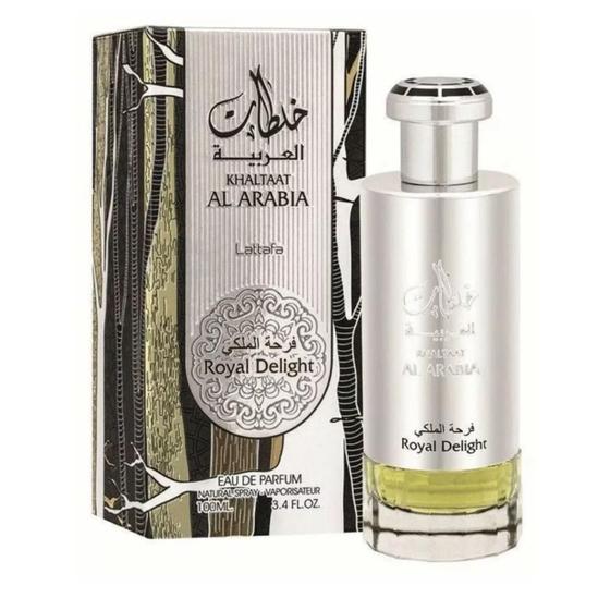 Imagem de Perfume Khaltaat Al Arabia Royal Delight - Lattafa - EAU De Parfum  Katia Almeida