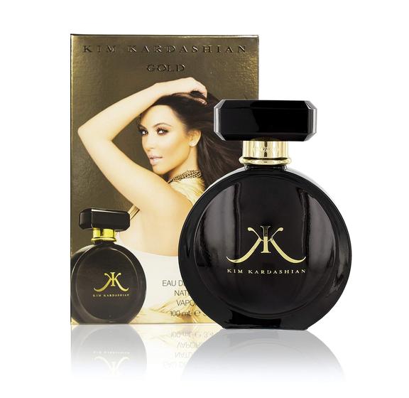 Imagem de Perfume Kim Kardashian Gold Eau De Parfum 100ml para mulheres