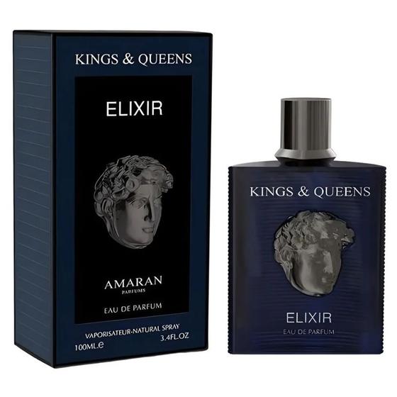 Imagem de Perfume Kings & Queens Elixir Eau de Parfum Masculino 100ml
