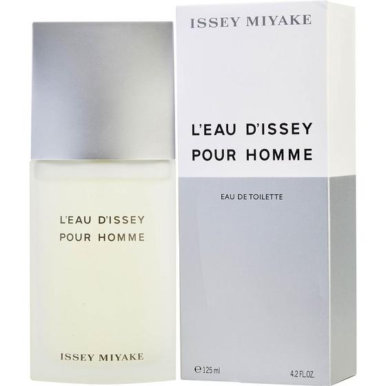 Perfume L'eau D'issey Issey Miyake 125ml Edt Masculino Menor preço em Perfume L'eau D'issey Issey Miyake 125ml Edt Masculino