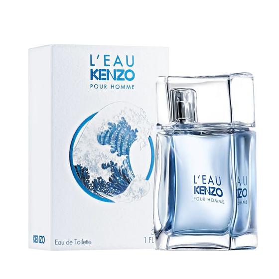 Perfume L'eau Kenzo Pour Homme 30 ml * Menor preço em Perfume L'eau Kenzo Pour Homme 30 ml *