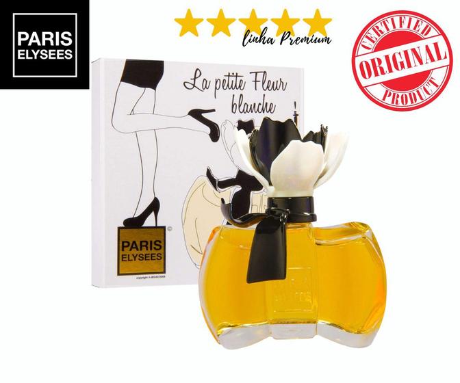 Imagem de Perfume La Petite Fleur Blanche Paris Elysees 100ML Original