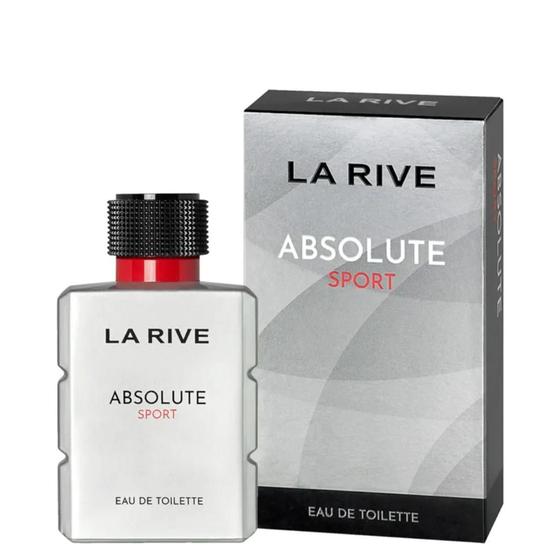 Perfume La Rive Absolute Sport Masculino 100 mL Menor preço em Perfume La Rive Absolute Sport Masculino 100 mL