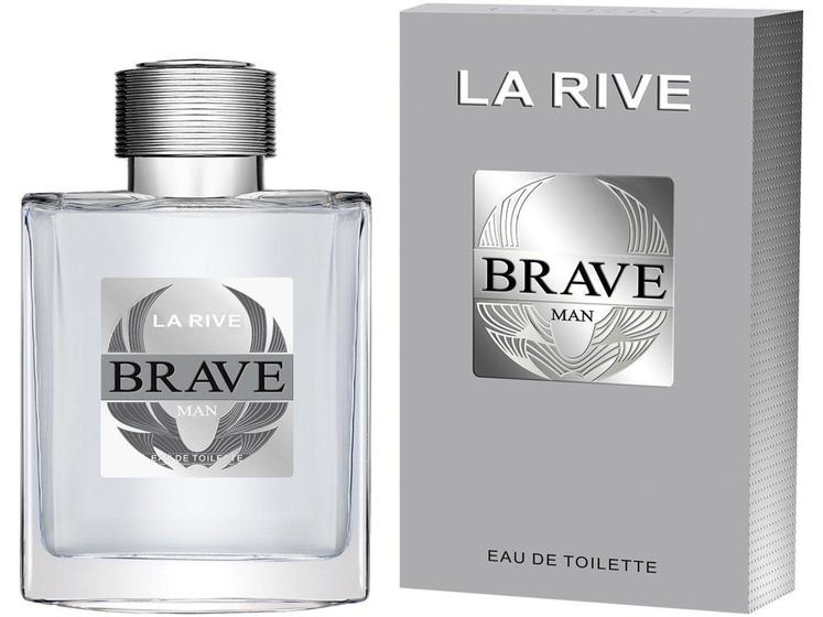 Perfume La Rive Brave Man Masculino - Eau de Toilette 100ml Menor preço em Perfume La Rive Brave Man Masculino - Eau de Toilette 100ml