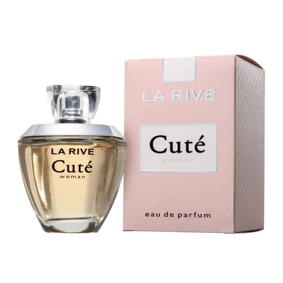 Perfume La Rive Cute Feminino 100 mL Menor preço em Perfume La Rive Cute Feminino 100 mL