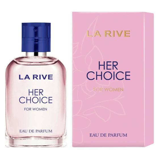 Imagem de Perfume la rive her choice for women edp feminino 30 ml