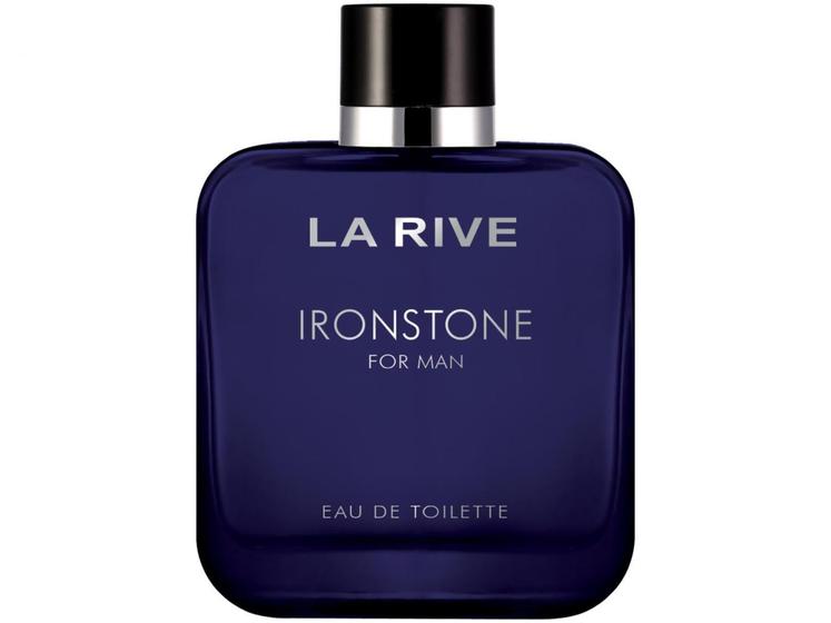Perfume La Rive Ironstone Masculino - Eau de Toilette 100ml Menor preço em Perfume La Rive Ironstone Masculino - Eau de Toilette 100ml