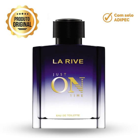 Imagem de Perfume La Rive Just On Time Eau de Toilette Masculino 100ml