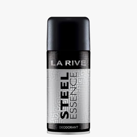 Perfume La Rive Steel Essence Desodorante 150Ml Perfume Magazine Luiza