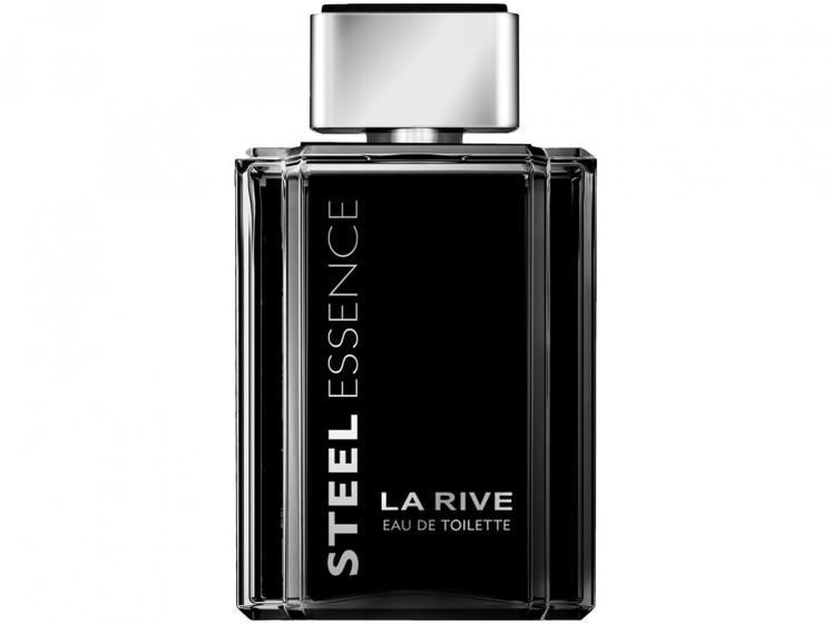 Perfume La Rive Steel Essence Masculino Eau de Toilette 100ml