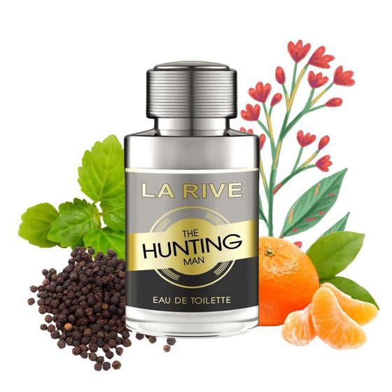 Perfume La Rive The Hunting Man Masculino EDT 75 mL Perfume Masculino