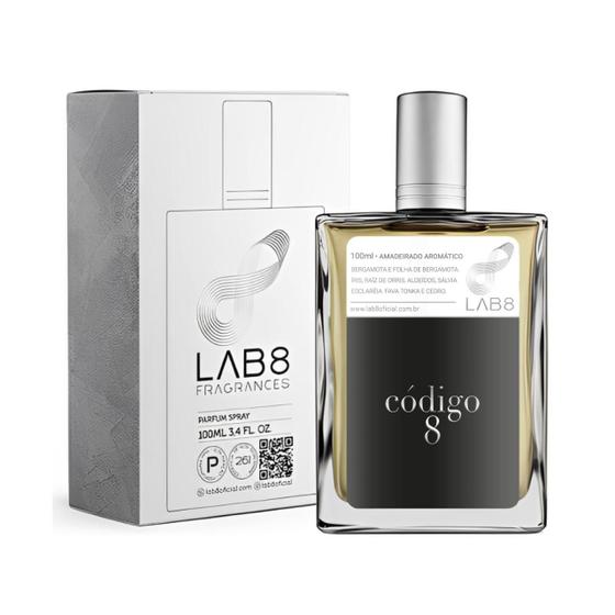 Imagem de Perfume Lab 8 - Código 8 100ml