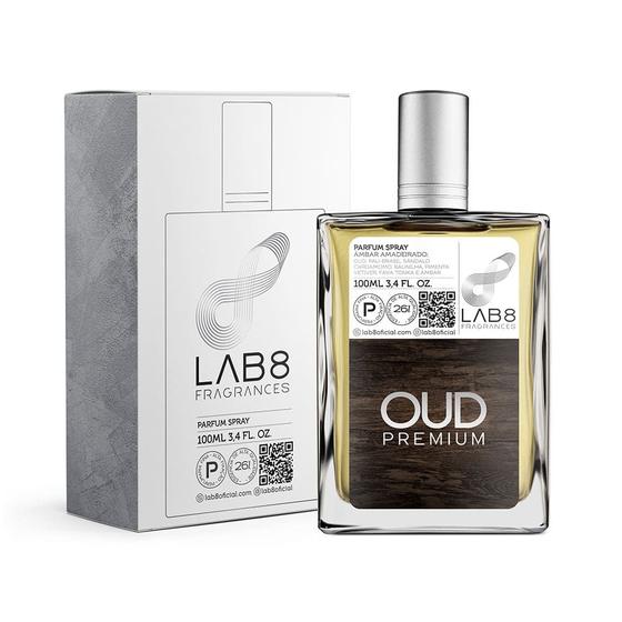 Imagem de Perfume Lab 8 - Oud Premium 100ml