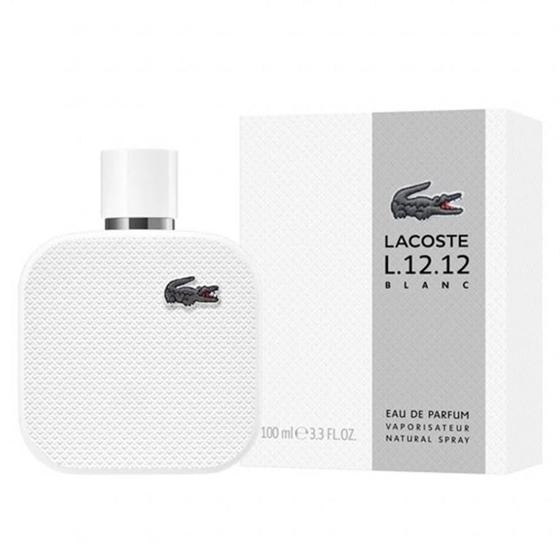 Imagem de Perfume Lacoste L.12.12. Blanc Eau de Parfum para homens 100mL