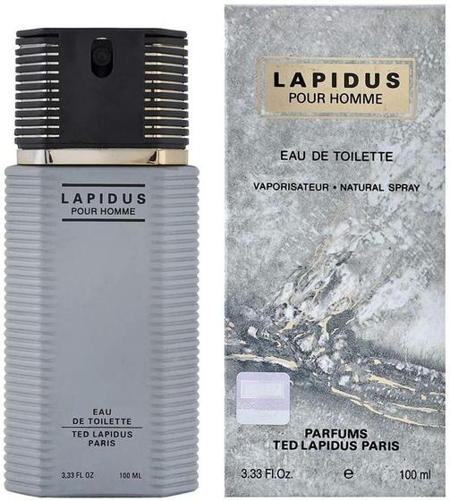 Imagem de Perfume Lapidus Eau De Toillete Ted Lapidus Masculino 100ml