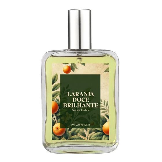 Imagem de Perfume Laranja Doce Brilhante Homem 100ml Natural Vegano