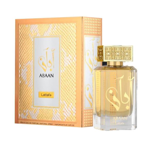 Imagem de Perfume LATTAFA Abaan Eau de Parfum Spray para unissex 100mL