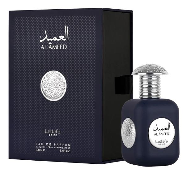 Imagem de Perfume Lattafa Al Ameed Silver Eau De Parfum Spray 100mL