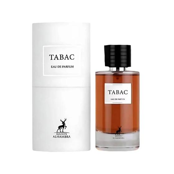 Imagem de Perfume Lattafa ALHAMBRA TABAC para homens Eau de Parfum 100mL