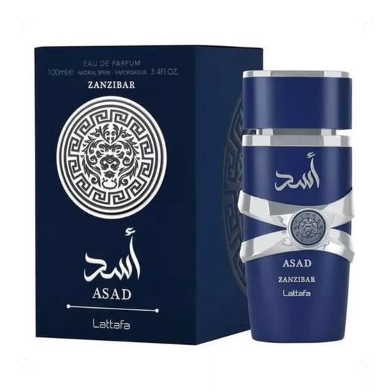 Imagem de Perfume Lattafa Asad Zanzibar Edp Masculino 100ml