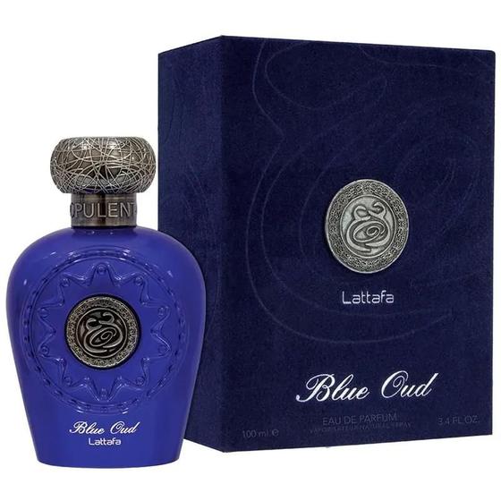 Imagem de Perfume Lattafa Azul Oud Edp 100Ml Unissex