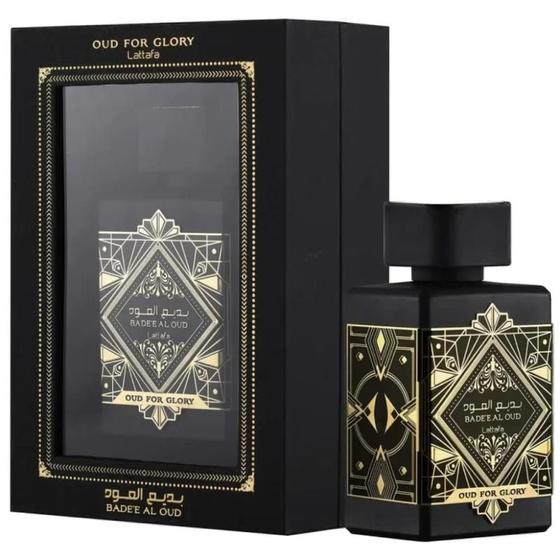 Imagem de Perfume Lattafa Bade'e Al Oud For Glory 100ml Unissex