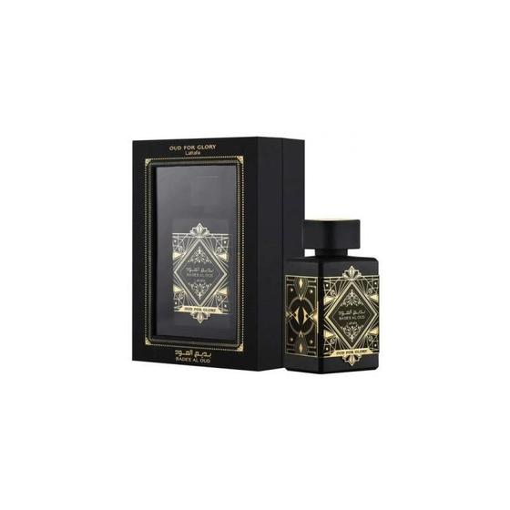 Imagem de Perfume Lattafa Bade'e Al Oud Oud Para a Glória Eau de Parfum Unissex 100ML