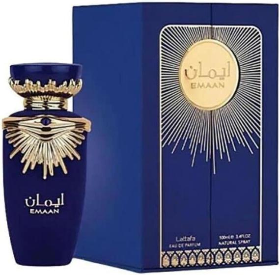 Imagem de Perfume Lattafa Emaan EDP 100Ml