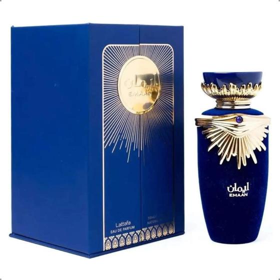 Imagem de Perfume Lattafa Emaan EDP 100Ml