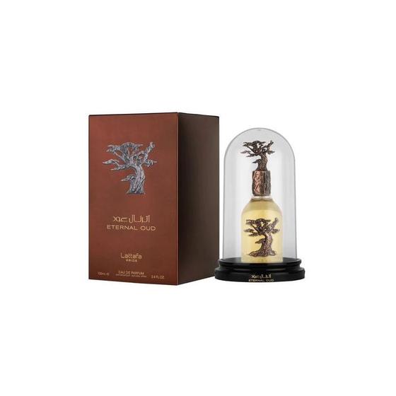 Perfume Lattafa Eternal Oud Eau De Parfum 100Ml Vila Brasil Perfume Magazine Luiza