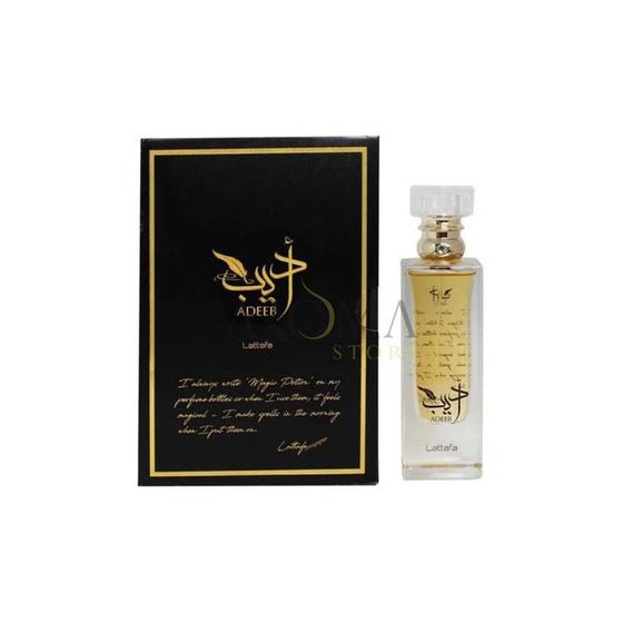 Perfume Lattafa Eternal Oud Eau De Parfum Unissex 100Ml Vila Brasil Perfume Unissex