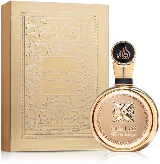 Imagem de Perfume Lattafa Fakhar Gold Edp 100ml