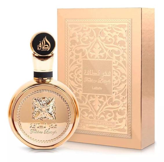 Imagem de Perfume Lattafa Fakhar Gold Extrait Edp 100ml Unissex -  ORIGINAL