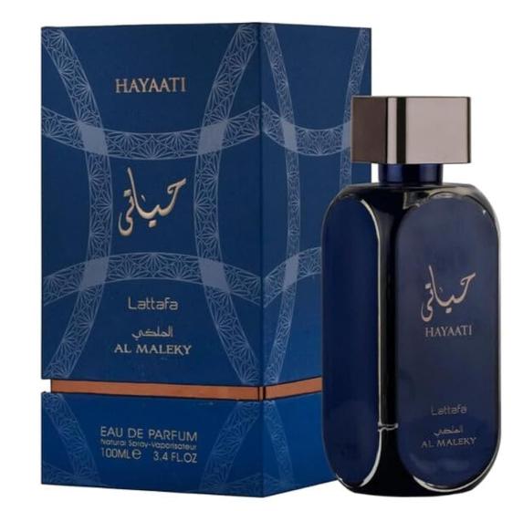 Imagem de Perfume LATTAFA HAYAATI AL MALEKY Eau de Parfum 100mL para homens