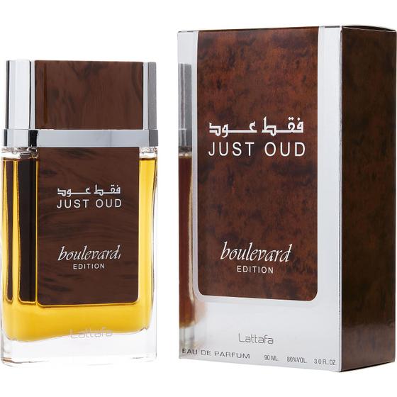 Imagem de Perfume Lattafa Just Our Boulevard Eau De Perfum 100ml