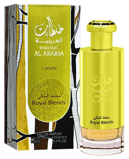 Imagem de Perfume Lattafa Khaltaat Al Arabia Royal Blends Eau De Parfu